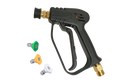Stubby Trigger M22 with 3 piece Nozzle Set (no adaptor or fittings)
