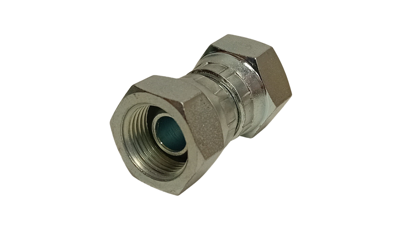 Connector - Swivel 3/8" Female to 3/8" Female