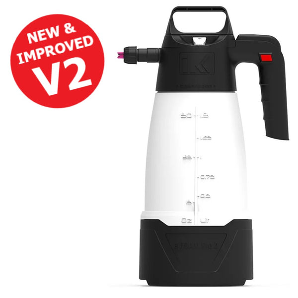 新品・未使用　iK e FOAM Pro 2 　電動フォームガン IK e FOAM Pro 2 V2 UPGRADE - 1.5 litre Battery Powered Sprayer