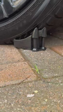 Mammoth Detailing Twin Roller Hose Guides Black - Twin Pack