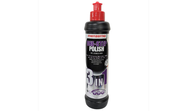 Menzerna One Step 3 in 1 Polish, Finish and Sealant 250ml