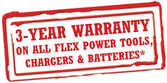 Flex Rapid Charger & Twin Battery Set 18V 2.5Ah (POWER 22 Q)
