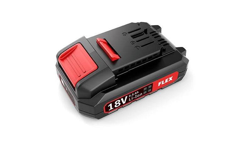 Flex Li-Ion Rechargable Battery pack 18v 2.5AH