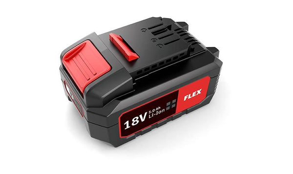 Flex Li-Ion Rechargable Battery pack 18v 5AH
