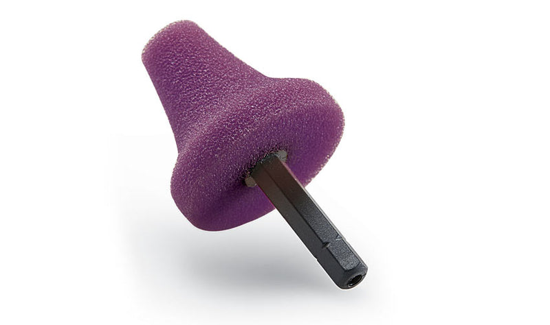 FLEX HEX VE5 Cone Polishing Sponges singles or 5 pack 4
