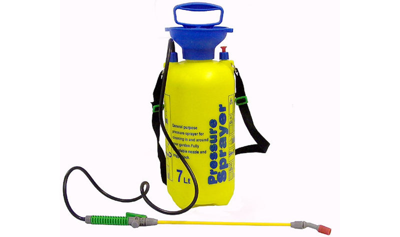 Pressure Spray 7L - For Spraying Water Based Chemicals