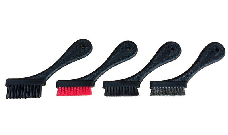 Braun 4 pc Detailing Brush Set (Stainless Steel)