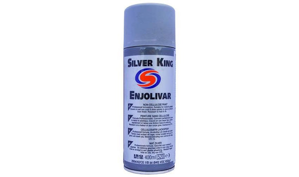 AutoSmart Silver King Non-Cellulose Paint