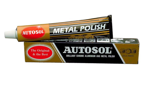 Autosol Chrome Metal Aluminium Cleaner and Polish