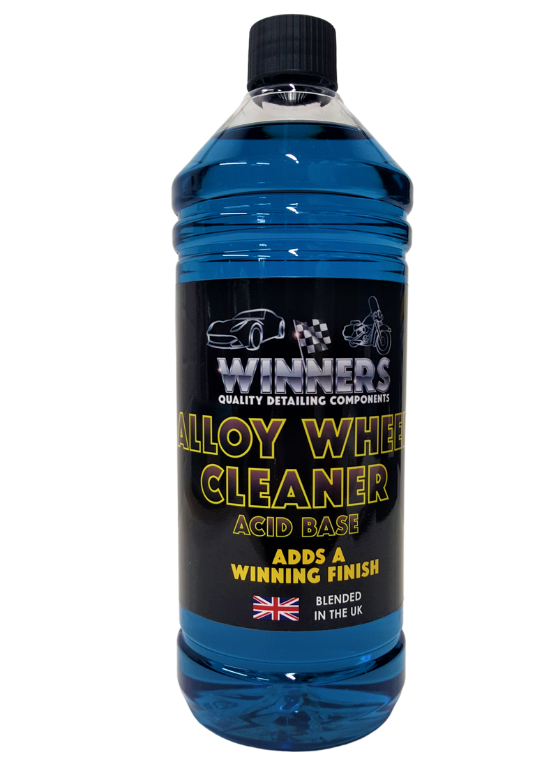 Alloy Wheel Cleaner Acid Base 1 Litre