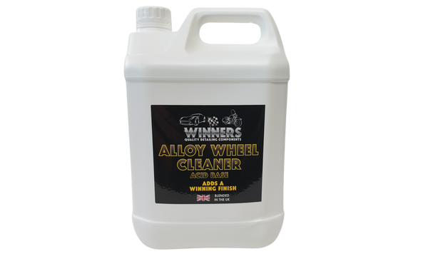 Alloy Wheel Cleaner Acid Base 5 Litre