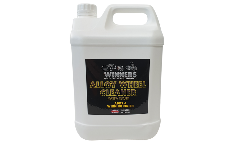 Winners Alloy Wheel Cleaner Acid Base 5L