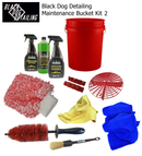 Black Dog Detailing Maintenance Bucket Kits