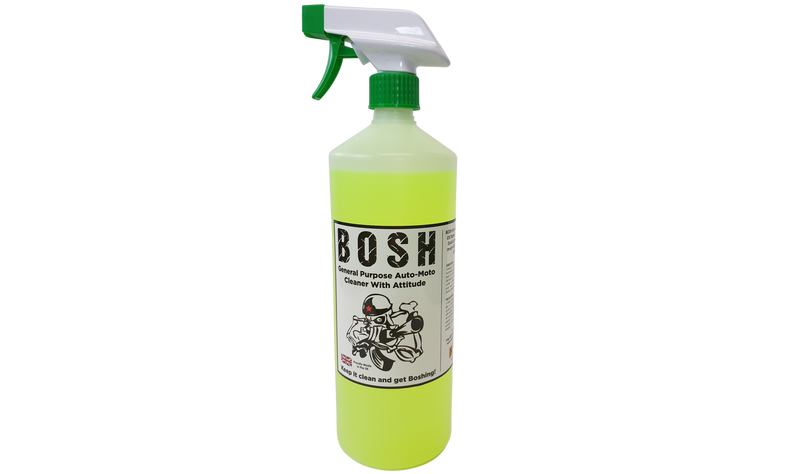 BOSH 1 Litre - General Purpose Auto-Moto Cleaner with Attitude