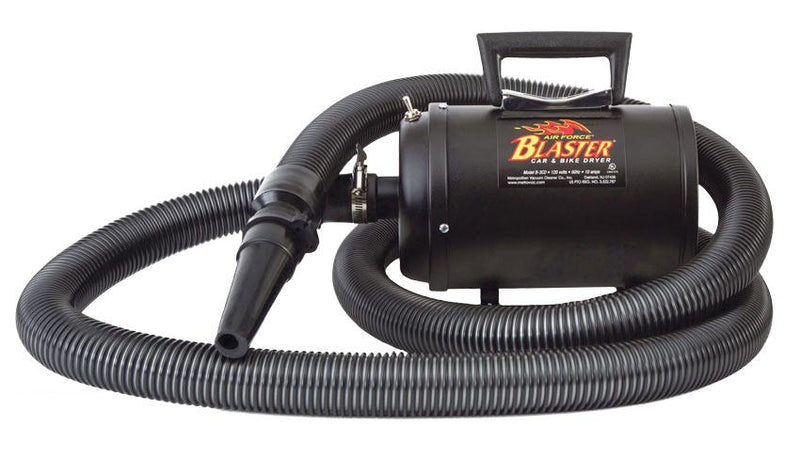 MetroVac Blaster Dryer with 10ft Hose - 5 Year warranty*