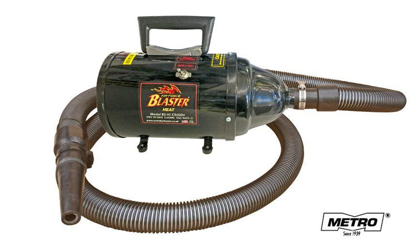 Metro Blaster Heat Dryer with 10ft Hose