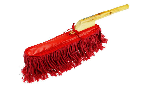 California Car Duster Original - 15" Cotton Mop Hardwood or Plastic Handle