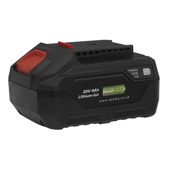 Sealey Cordless Orbital DA Polisher 20V 5"/125mm Kit 2 - 2 4Ah Batteries & Charger