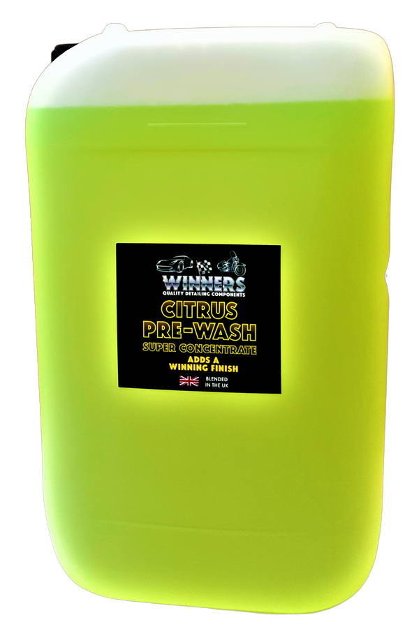 Citrus Pre-Wash 25 Litre - Super Concentrate for Deep Cleaning