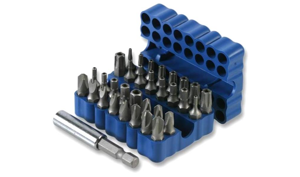 Security Bit Set - 33 piece