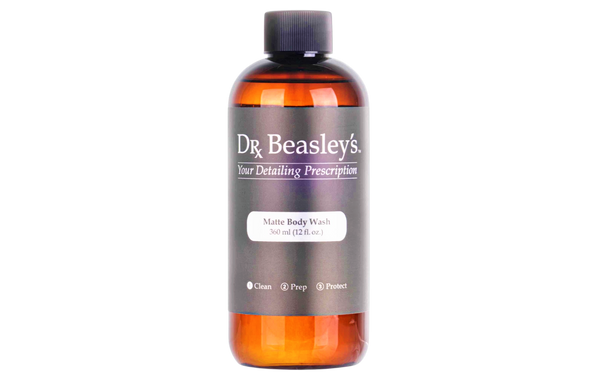 Dr Beasley's Matte Body Wash