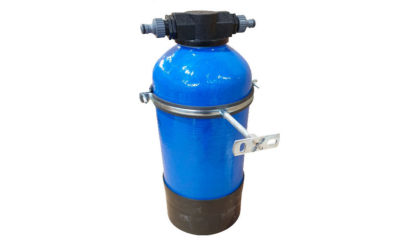 Fixing Clamp for DI Resin Vessel 200mm/8” including Back Plate Assembly