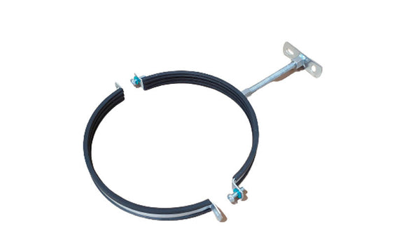 Fixing Clamp and Back Plate Assembly for DI Resin Vessel 160mm/6.25”