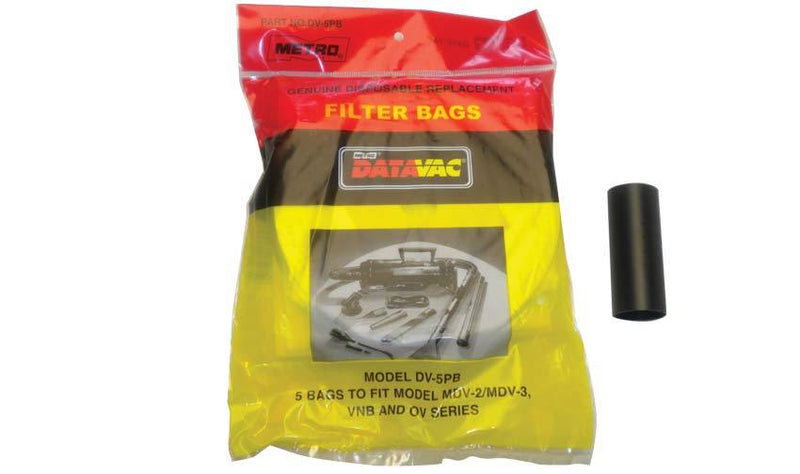  4" Disposable Half bags x 5 with adapter