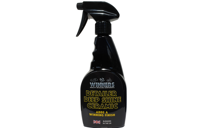 Detailer Deep Shine Ceramic 500ml - Superb Water Repellent Finish