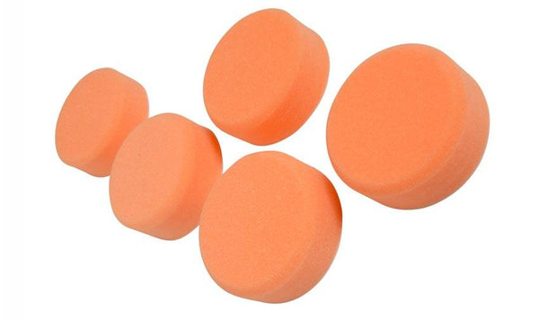 Compounding Pads 75 x 30mm Orange Pack of 5