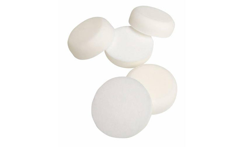 Compounding Pads 75 x 30mm White Pack of 5