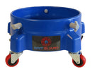 Grit Guard Bucket Dolly with Locking Casters - 250 lbs Capacity - 4 Colours