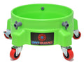 Grit Guard Bucket Dolly with Locking Casters - 250 lbs Capacity - 4 Colours