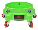 Grit Guard Bucket Dolly with Locking Casters - 250 lbs Capacity - 4 Colours
