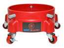 Grit Guard Bucket Dolly with Locking Casters - 250 lbs Capacity - 4 Colours