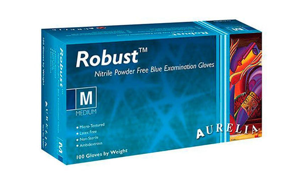 Valeters Robust Nitrile Gloves - 100