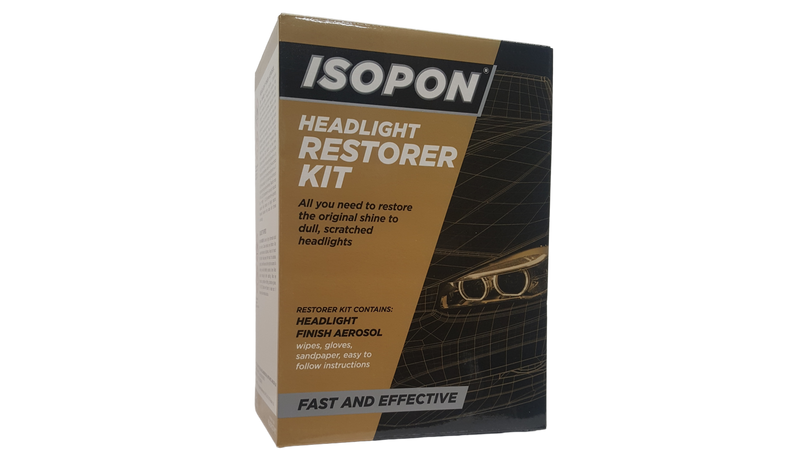 Isopon Headlight Restorer Kit