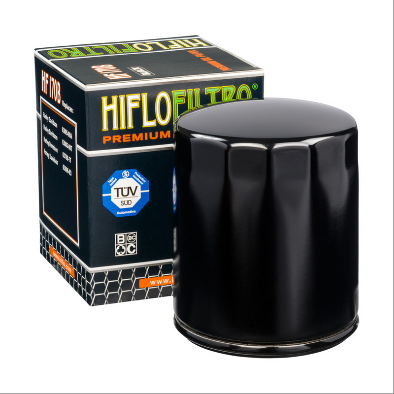HiFloFiltro Replacement Oil Filters for Motorcycles As Listed