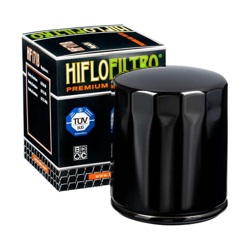 HiFloFiltro Replacement Oil Filters for Motorcycles As Listed