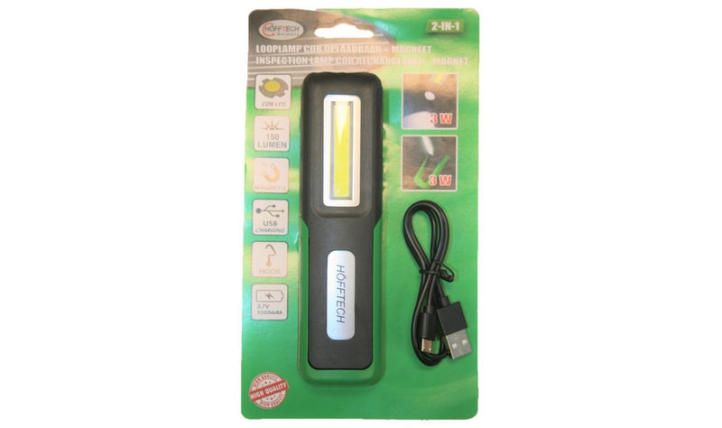 LED Inspection Lamp USB Charge Rechargeable Inspection Lamp