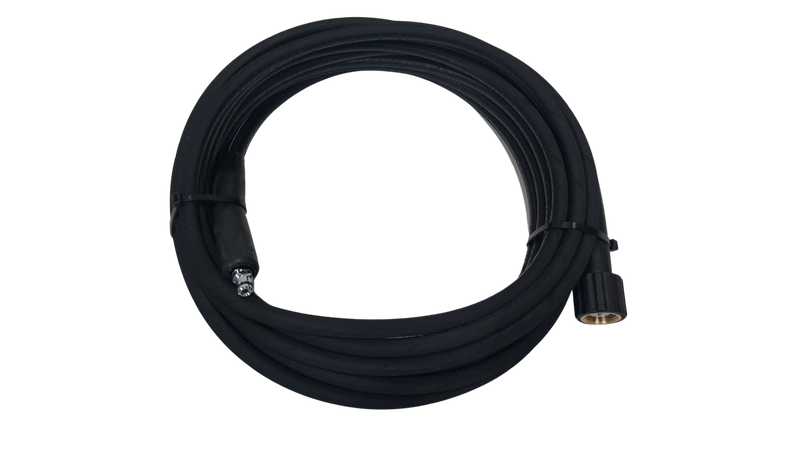 Pressure Washer Hose HD 1/4" 1 Wire 250 Bar Karcher K Series Click Bayonet to M22 - 10 metre