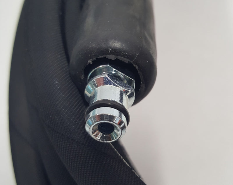 Pressure Washer Hose HD 1/4" 1 Wire 250 Bar Karcher K Series Click Bayonet to M22 - 10 metre