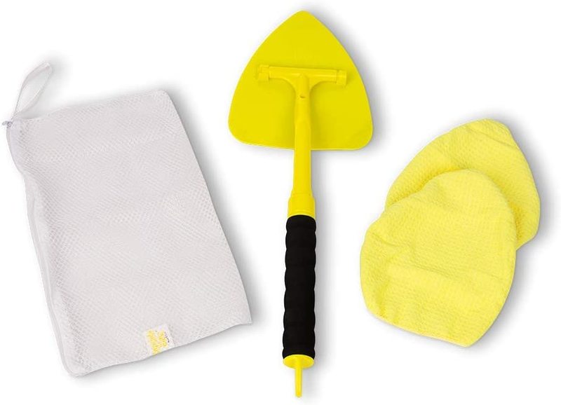 Invisible Glass Reach and Clean Tool