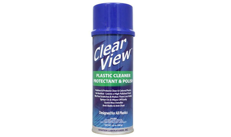  Clear View Plastic Cleaner, Protectant & Polish