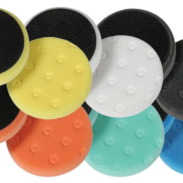 Lake Country CCS SDO 5 Inch Pads - 3 Pack For Cutting, Polishing, Or Finishing