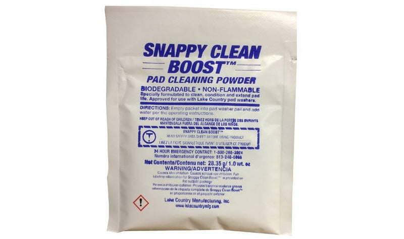 Snappy Clean Boost - Pad Cleaner
