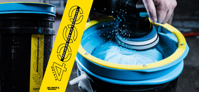 Lake Country System 4000 Pad Washer with Pure Flo® Technology - Effortless Cleaning
