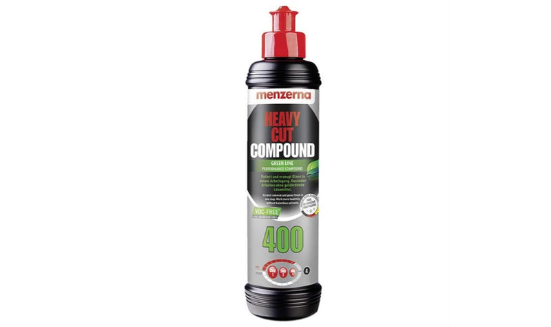 Menzerna Heavy Cut 400 Compound Green Line 250ml