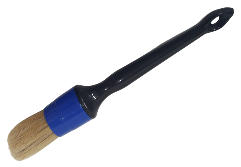 Mammoth Detailing Brush - 3 sizes Natural Bristle