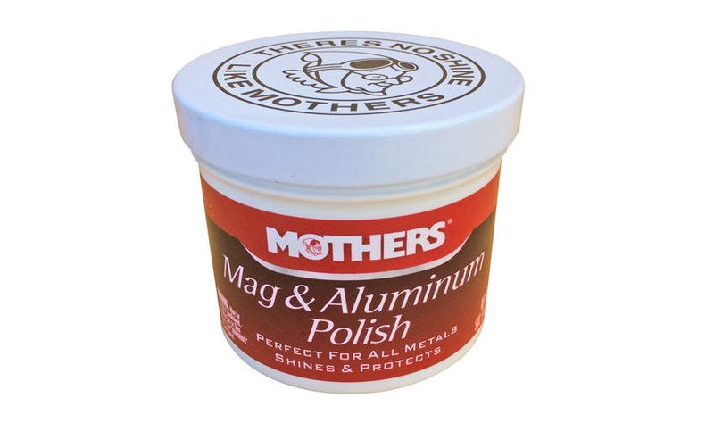 Mothers Mag and Aluminum Polish 141g Perfect for All Metals, Shine